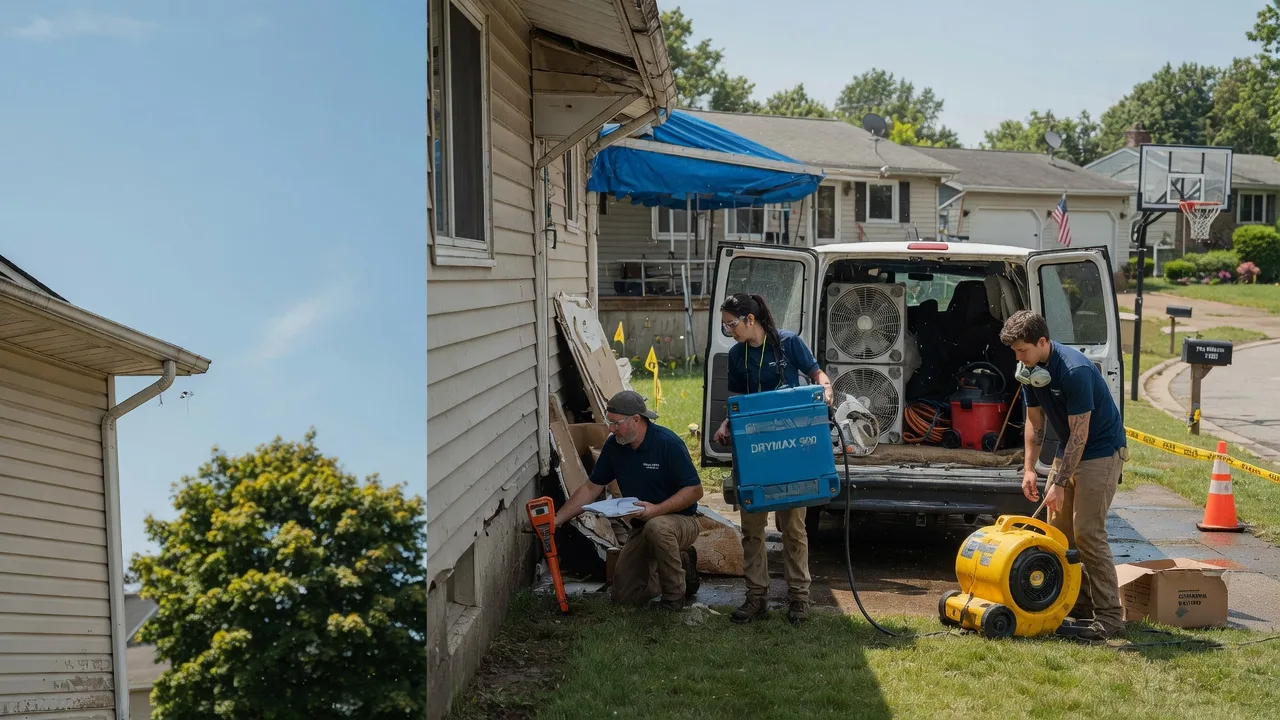 Ceiling Leak Cleanup in Bath, IL near me